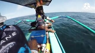 Рыбалка из Чангу к Улувату на аутригере