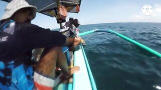 Рыбалка из Чангу к Улувату на аутригере
