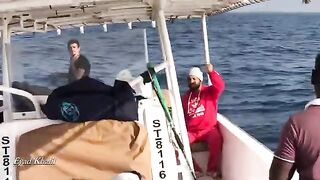 Морской выход Al Hira Fishing Trips у Шарджи