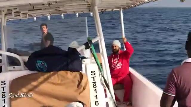 Морской выход Al Hira Fishing Trips у Шарджи
