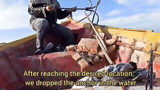 Однодневная рыбалка с лодки на Каспийском море
