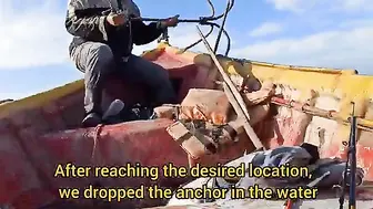 Однодневная рыбалка с лодки на Каспийском море