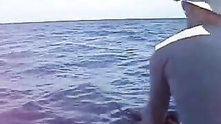Марлиновый выход с лодки у Ко Тао