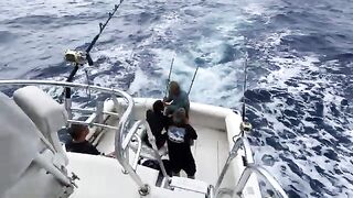 Чартер Whipsaw на морской рыбалке у Гонолулу
