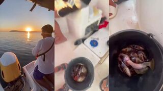 Морская рыбалка в Кабардинке