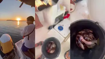 Морская рыбалка в Кабардинке