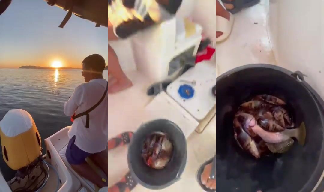 Морская рыбалка в Кабардинке
