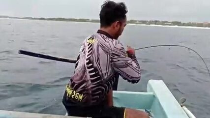 Ультралайт и донка с лодки у Нуса-Дуа