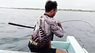 Ультралайт и донка с лодки у Нуса-Дуа