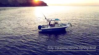 Катер Game Of Fishing у Фетхие и Олюдениза