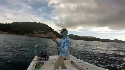 Нахлыст у Праслина с лодки AGT Charters