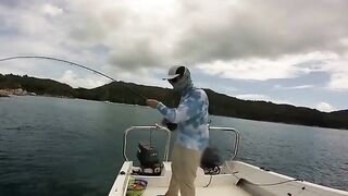 Нахлыст у Праслина с лодки AGT Charters