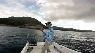 Нахлыст у Праслина с лодки AGT Charters