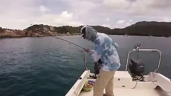 Нахлыст у Праслина с лодки AGT Charters