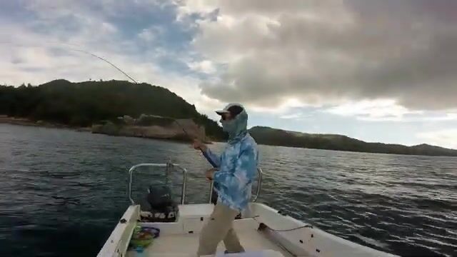 Нахлыст у Праслина с лодки AGT Charters