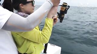 Удилище в дуге на Sea Urchin Charters