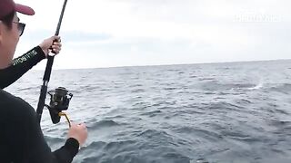 Удилище в дуге на Sea Urchin Charters