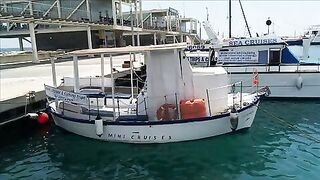 Cpt Kypros у старого порта Лимасола