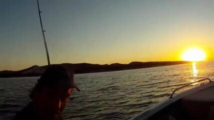 Троллинг на рассвете у Лимасола