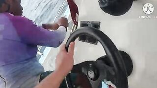 Лодка и улов на берегу Праслина