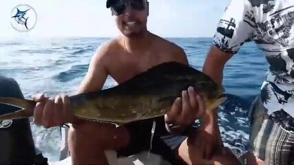 Удилища и улов у Marabout Fishing в Марокко
