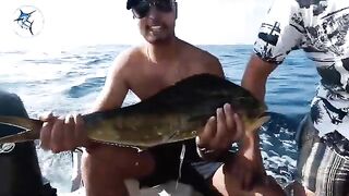 Удилища и улов у Marabout Fishing в Марокко