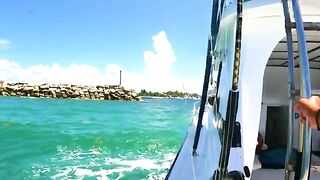 Спинорога подняли после поломки у Пуэрто-Морелоса