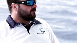 Снасть за кормой у BlackRiver Charters