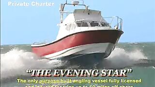 Рыба уже на палубе у Evening Star в Пафосе