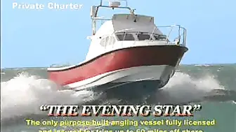 Рыба уже на палубе у Evening Star в Пафосе