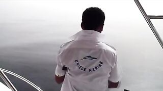 У RAK Marine в Рас-эль-Хайме рыбу кладут на палубу