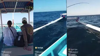 Zeddy вышел на рыбалку с Windlake Bali Tour