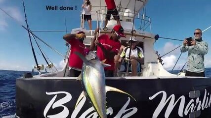Ваху у Rod Fishing Club уже кладут поперек кокпита