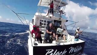 Ваху у Rod Fishing Club уже кладут поперек кокпита