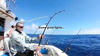 Ваху у Rod Fishing Club уже кладут поперек кокпита
