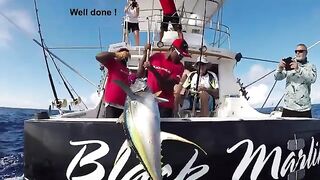 Ваху у Rod Fishing Club уже кладут поперек кокпита