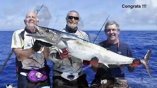 Ваху у Rod Fishing Club уже кладут поперек кокпита