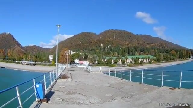 «Кефаль берёт на печень трески с манкой», учат рыбаки Нового Афона
