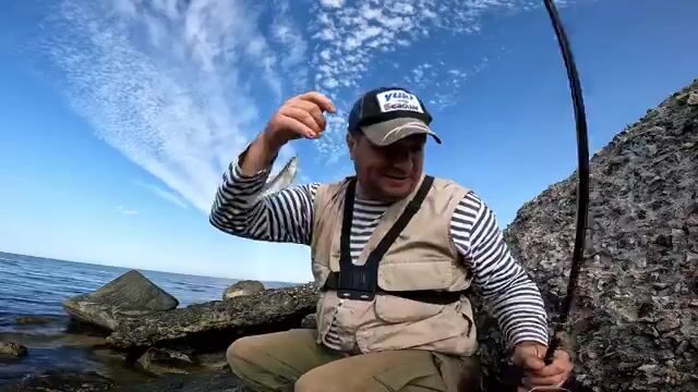 Бычок-хрусталик на спиннинг под Бердянском: три десятка за выход