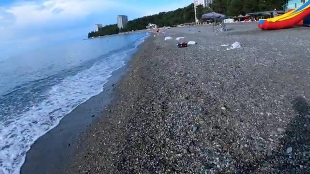 Лахадзы под Пицундой: горбыль номер два и ставрида у самых ног