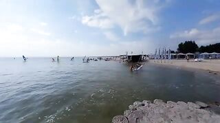 Валера, катер на семьдесят вёрст и августовский аншлаг в Ейске