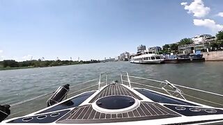 Своим ходом до Ейского лимана: переход по Азову без навигатора