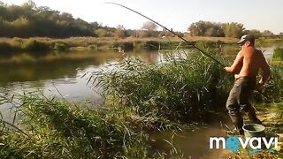 Лисичанск, Северский Донец и щука, что дважды сходила с крючка