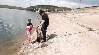 Успенское водохранилище: как я искал активного окуня по всей акватории