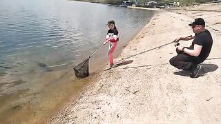 Успенское водохранилище: как я искал активного окуня по всей акватории