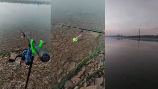 Донецкое море под самым городом, а рыбалка как за сто вёрст от суеты