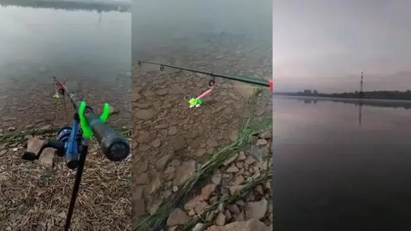 Донецкое море под самым городом, а рыбалка как за сто вёрст от суеты