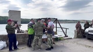 Каменка 2023: открытый турнир по спиннингу с берега в ЛНР