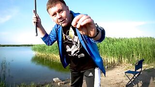 Платник под Луганском, кукуруза со сливой и синхронная поклёвка на оба крючка