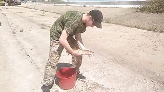 Успенское водохранилище, дамба и один турнирный день со спиннингом в руках